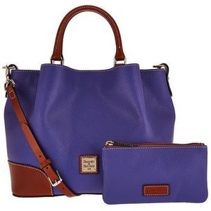 Dooney & Bourke Brenna Amethyst Bag New purse NWT